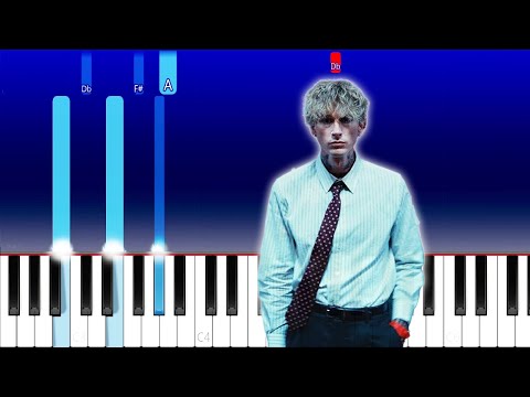 How to Play - mgk - vampire diaries (Piano Tutorial)