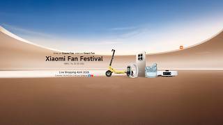 Xiaomi Fan Festival Live streaming 2026