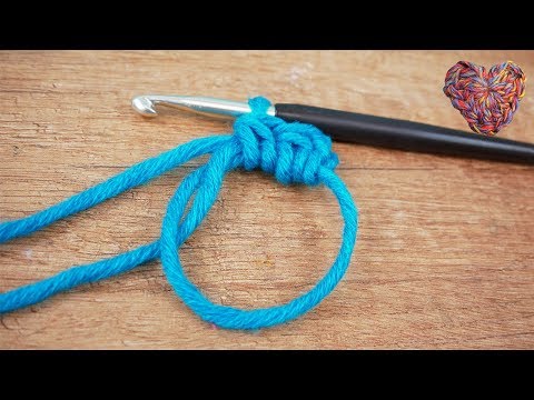 Magischer Ring *Neue Version* Häkeln lernen | Häkeln im Kreis | Anfänger einfach