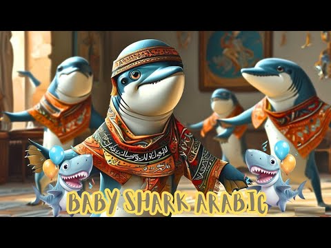 Baby Shark Song Arabic Version 2025