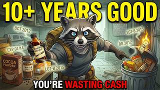 The Grocery Items That Secretly Last 10+ Years — You're Throwing Away Money