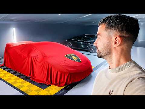 A NOVA COR DO MEU LAMBORGHINI HURACAN !