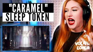 well I definitely didn't see that coming! | Vocal Coach Reaction/Analysis of Sleep Token "Caramel"