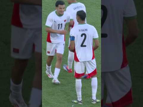 كواليس الهذف السادس 😂#كرة_القدم #football #المنتخب_المغربي