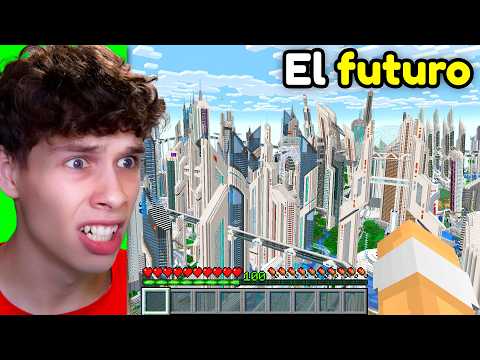 Usé una Máquina del Tiempo en Minecraft con Mi Amigo