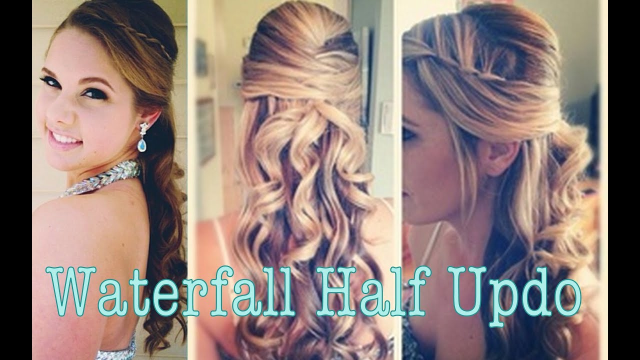 Perfect Prom Half Updo