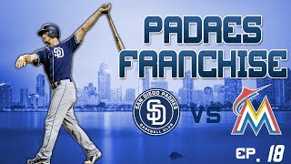 MLB The Show 17: San Diego Padres Franchise: [EP. 18] S2G54 vs MIAMI MARLINS