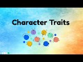 Identifying Character Traits in Literature