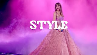 Taylor Swift - Style (Lyrics)