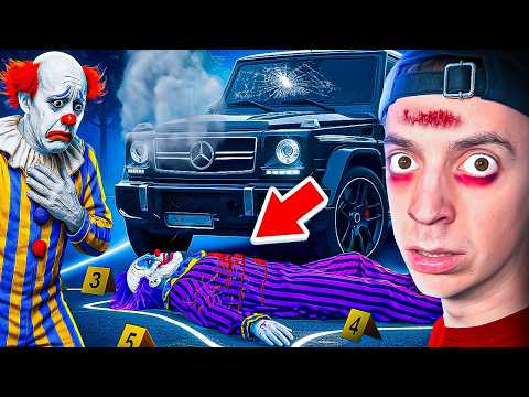 HORROR CLOWNS hatten einen SCHLIMMEN AUTO UNFALL... 🚑😳