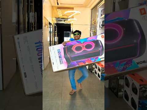 Unboxing & Sound Test ASMR: JBL PartyBox Ultimate - Pure Power & Crystal Clear Beats! #speaker #jbl