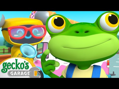 Ice Cream Garage Band! Gecko & Mechanicals Make Sweet Music