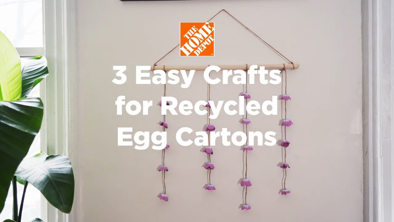 3 Creative Ways to Reuse Egg Cartons 