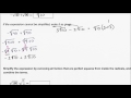 Simplifying Radical Expressions Concepts