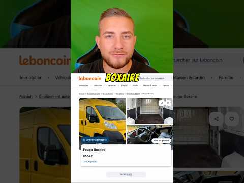 Sacré pote 😅!1000€ et même pas capable de bien indiquer le modèle de la voiture #voiture #leboncoin