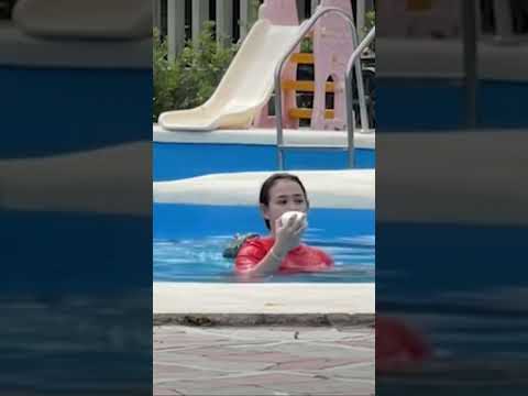 Crocodile prank haha