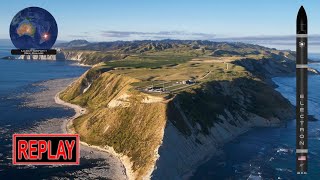 REPLAY: Electron "Finding Hot Wildfires Near You" launch from New Zealand! (26 Mar 2025)