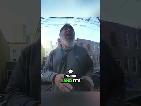 Found Bag in Park, Returned to Owner (caught on ring doorbell)