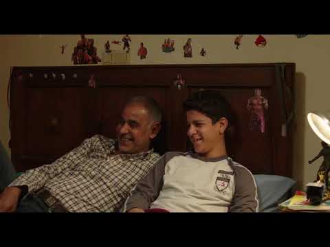 مجدي ينفخ فى عبد الرحمن قدام صحابه وليلي تديله الحقنه#سابع_جار