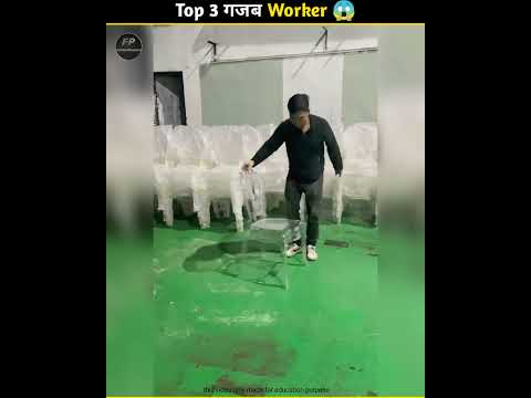 World Biggest top 3 Workers👷 | WAIT FOR END | #viralvideo #shorts