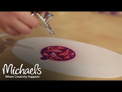 Wilton Decorating Airbrush Techniques | Baking &...