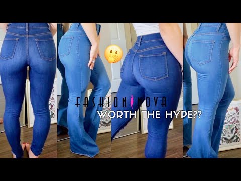 Fashion Nova Jeans TRY ON Haul! Size 1, 3, 5