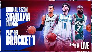 Normal Sezonda Son Viraj, Olası Play-In ve Play-Off Eşleşmeleri | NBA Canlı Yayın