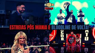 A BLOODLINE ESTÁ DE VOLTA? | OBA FEMI SE CONFIRMA NO RAW! - RESUMO RAW 20/04