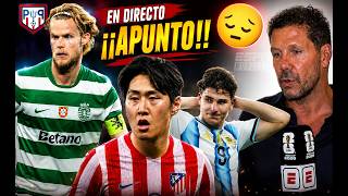 TERTULIÓN | KANG INN INMINENTE | SEMANA CLAVE POR HLUJMAND | SIMEONE Y SUS PALABRAS SOBRE JULIÁN |