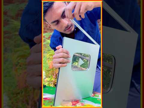 Silver play button ভেঙে ফেললাম😂 | Bengali Mini Vlog-35 #shorts #minivlog #masudrvlogs