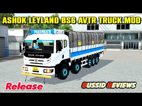 🎀🤩ASHOK LEYLAND😍BS6👑AVTR TRUCK MOD🔥Release😎
