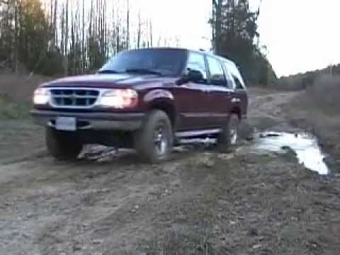 1996 Ford explorer sport 4x4 trouble shooting #9