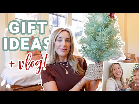 gift ideas, behind the scenes, mom life, & more! DITL vlog