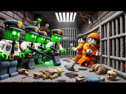 Survive the Zombie Police Apocalypse | LEGO by Woolen