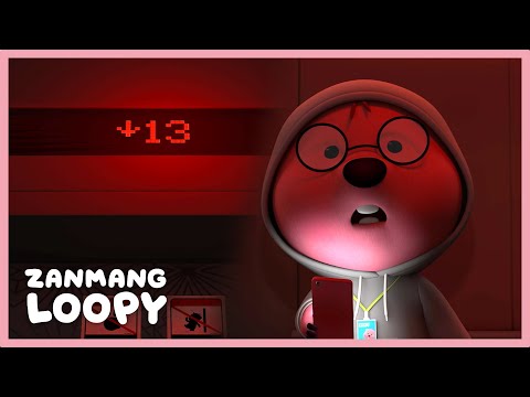 [공포특집] 엘리베이터 | 잔망루피 과몰입 시리즈 Ep.2