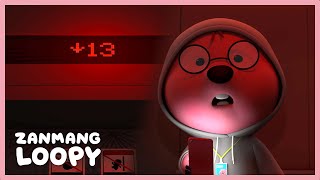 [공포특집] 엘리베이터 | 잔망루피 과몰입 시리즈 Ep.2
