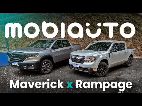 RAM RAMPAGE REBEL X FORD MAVERICK: qual picape levar?