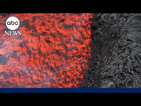 YouTube video thumbnail: New Rupture Creates Spectacular Lava Show for Visitors to Mt. Etna