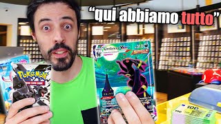 Dentro al Negozio di Carte Pokémon PIÙ FORNITO a Caccia di AFFARI