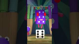 Contagem de Arco-Íris - Numberblobs - Parte 3 | Aprenda a contar com cinco e seis | Numberblocks
