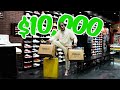 Narrator's Journey with Sneakers