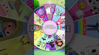 SPIN THE WHEEL! Which Song Will You Get? | GABBY'S DOLLHOUSE