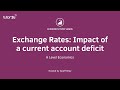 Exchange Rates and Current Accounts