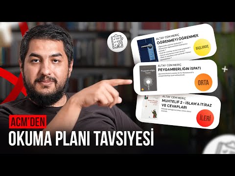 İslami Okuma Listesi || Nedenleriyle
