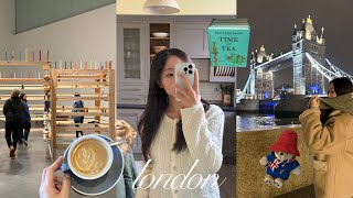 취향 가득 담은 . . 런던에서의 일주일 vlog 🇬🇧 서점과 문구점 투어 & 근교 나들이! 🤍