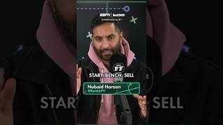 Start. Bench. Sell. #Saka #Salah #Palmer #shorts