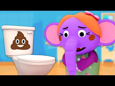 Potty Training Time For Babies + Sing Along Kids Songs @hooplakidz