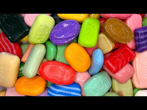 Soap box. Cutting different soap. Asmr soap (no talking)