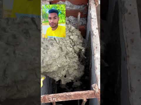 রোডের মধ্যে লিপিং না দিয়ে শর্ট করলাম ঢালাই