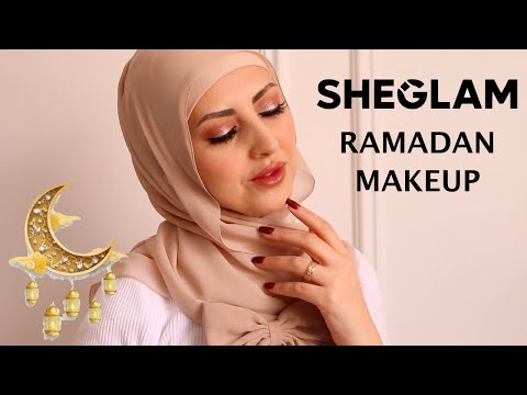 SHEGLAM Ramadan Sale 2024 مكياج رمضاني ناعم من شي جلام